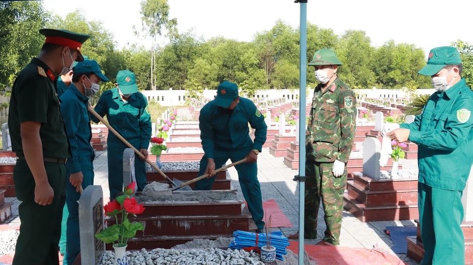 Quân khu 4 khảo sát thực địa, triển khai đợt tìm kiếm hài cốt liệt sĩ tại Câu Nhi Quân khu 4 khảo sát thực địa, triển khai đợt tìm kiếm hài cốt liệt sĩ tại Câu Nhi