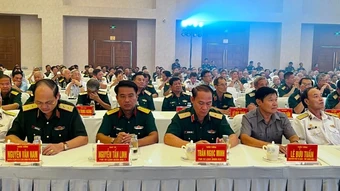 Quân khu 7 gặp mặt đầu Xuân 1.200 đại biểu cán bộ cao cấp đang nghỉ hưu, nghỉ công tác