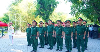 Quân khu 7 tri ân người có công và động viên lực lượng tìm kiếm hài cốt liệt sĩ