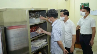 Quản lý an toàn thực phẩm theo chuỗi cung ứng