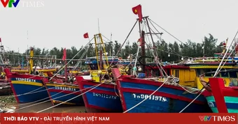 Quản lý chặt tàu thuyền, chủ động ứng phó áp thấp nhiệt đới trên Biển Đông