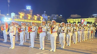 Quân nhạc đến với công chúng Thanh Hóa