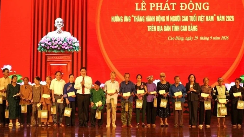 Quan tâm chăm lo, phụng dưỡng người cao tuổi bằng những việc làm thiết thực