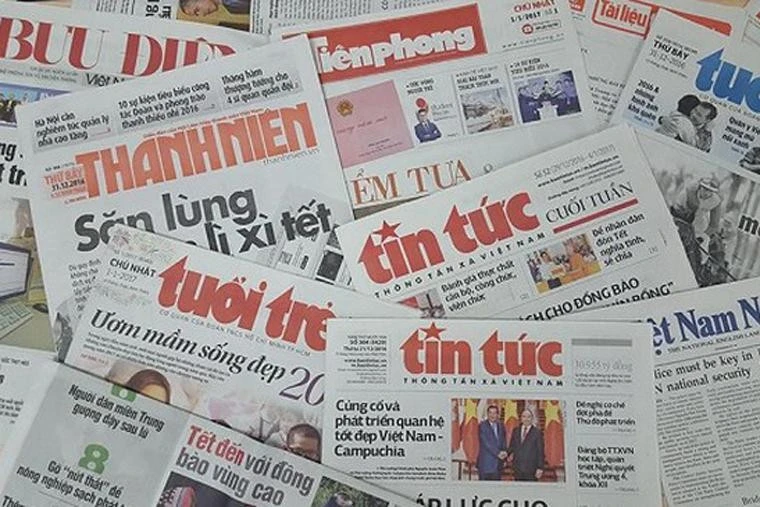 Quán triệt, triển khai Chỉ thị 05 của Bộ Chính trị về báo chí, truyền thông Quán triệt, triển khai Chỉ thị 05 của Bộ Chính trị về báo chí, truyền thông