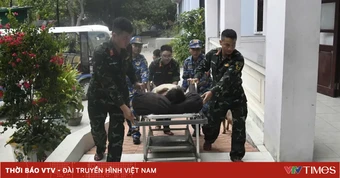 Quân y đảo Nam Yết cấp cứu kịp thời ngư dân bị đột quỵ não trên biển