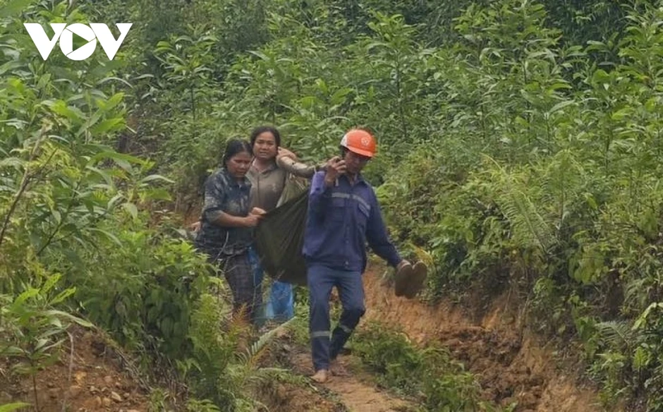 Quảng Ngãi: 2 người bị thương do sự cố phóng điện đường dây 110kV Quảng Ngãi: 2 người bị thương do sự cố phóng điện đường dây 110kV