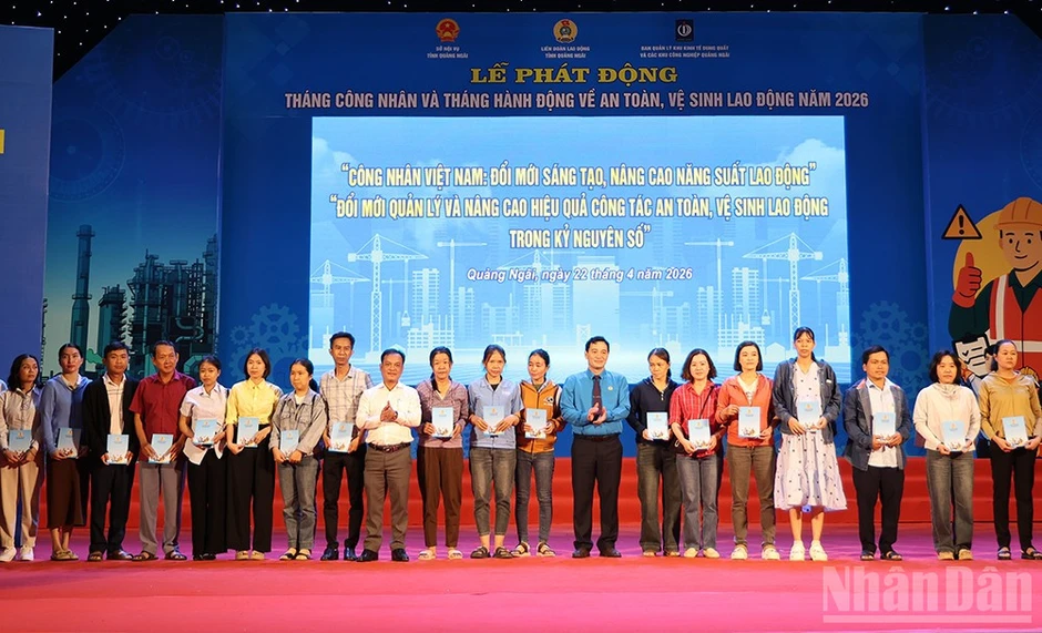 Quảng Ngãi: Chăm lo, nâng cao chất lượng cuộc sống người lao động Quảng Ngãi: Chăm lo, nâng cao chất lượng cuộc sống người lao động