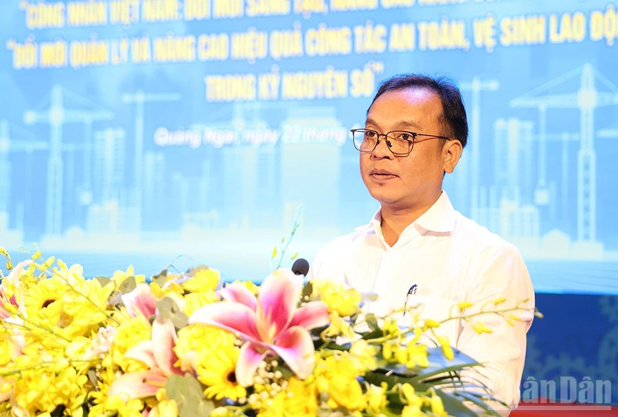 Quảng Ngãi: Chăm lo, nâng cao chất lượng cuộc sống người lao động Quảng Ngãi: Chăm lo, nâng cao chất lượng cuộc sống người lao động