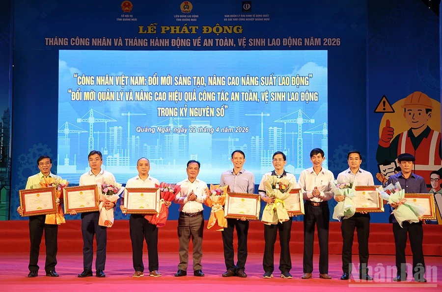 Quảng Ngãi: Chăm lo, nâng cao chất lượng cuộc sống người lao động Quảng Ngãi: Chăm lo, nâng cao chất lượng cuộc sống người lao động