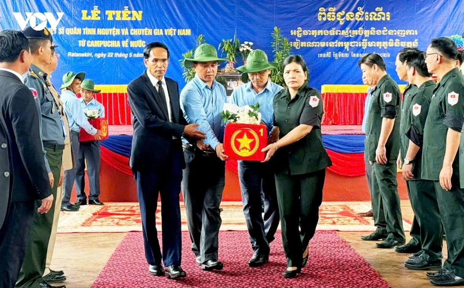 Quảng Ngãi chuẩn bị tìm kiếm, quy tập hài cốt liệt sĩ tại Lào và Campuchia Quảng Ngãi chuẩn bị tìm kiếm, quy tập hài cốt liệt sĩ tại Lào và Campuchia