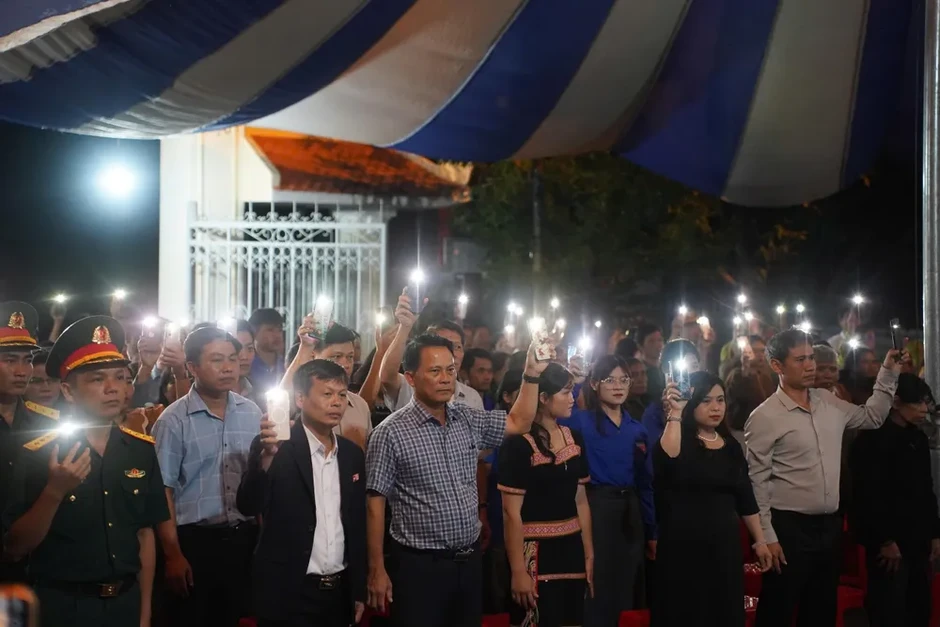 Quảng Ngãi: Điều ước số 46 nối dài hành trình tri ân các Anh hùng liệt sĩ Quảng Ngãi: Điều ước số 46 nối dài hành trình tri ân các Anh hùng liệt sĩ