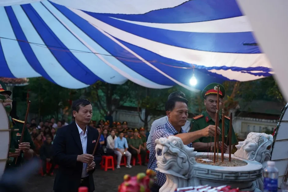 Quảng Ngãi: Điều ước số 46 nối dài hành trình tri ân các Anh hùng liệt sĩ Quảng Ngãi: Điều ước số 46 nối dài hành trình tri ân các Anh hùng liệt sĩ