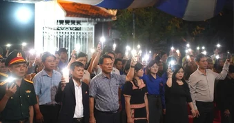 Quảng Ngãi: Điều ước số 46 nối dài hành trình tri ân các Anh hùng liệt sĩ