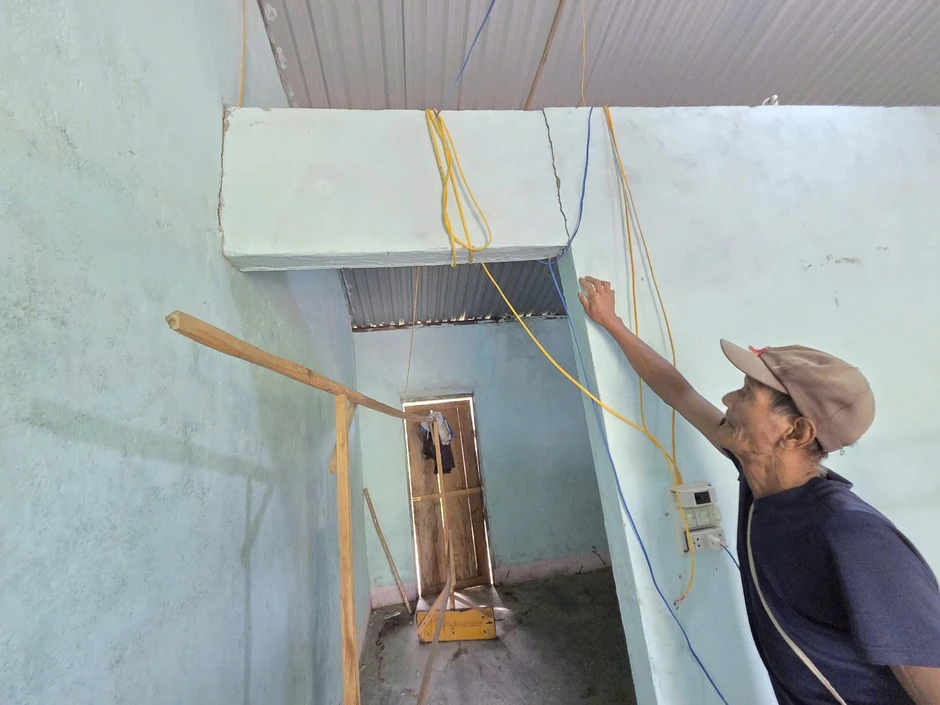 Quảng Ngãi: Động đất liên tiếp, rung chấn lan rộng Quảng Ngãi: Động đất liên tiếp, rung chấn lan rộng
