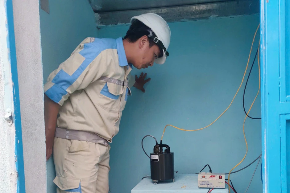 Quảng Ngãi: Động đất liên tiếp, rung chấn lan rộng Quảng Ngãi: Động đất liên tiếp, rung chấn lan rộng
