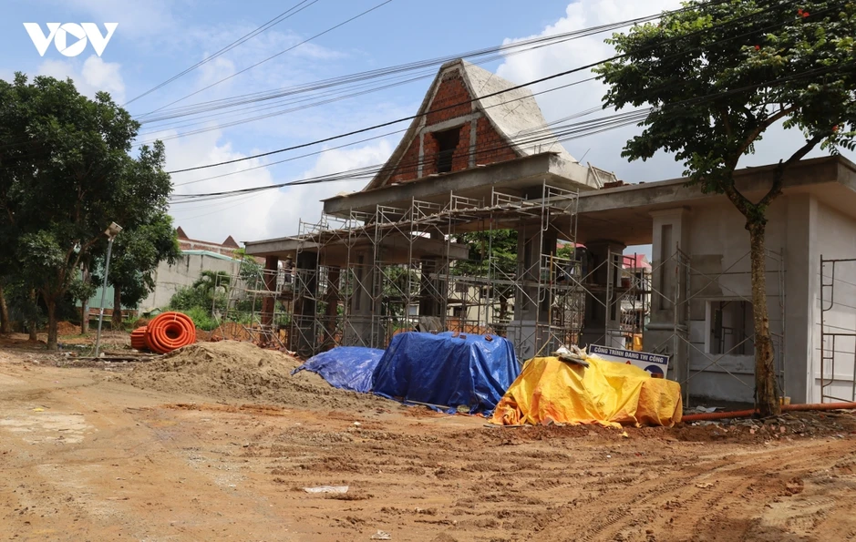 Quảng Ngãi gấp rút hoàn thành 4 điểm trường biên giới trước năm học mới Quảng Ngãi gấp rút hoàn thành 4 điểm trường biên giới trước năm học mới