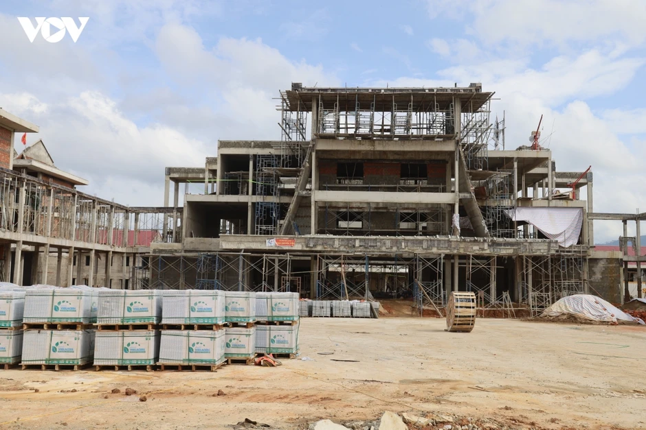 Quảng Ngãi gấp rút hoàn thành 4 điểm trường biên giới trước năm học mới Quảng Ngãi gấp rút hoàn thành 4 điểm trường biên giới trước năm học mới
