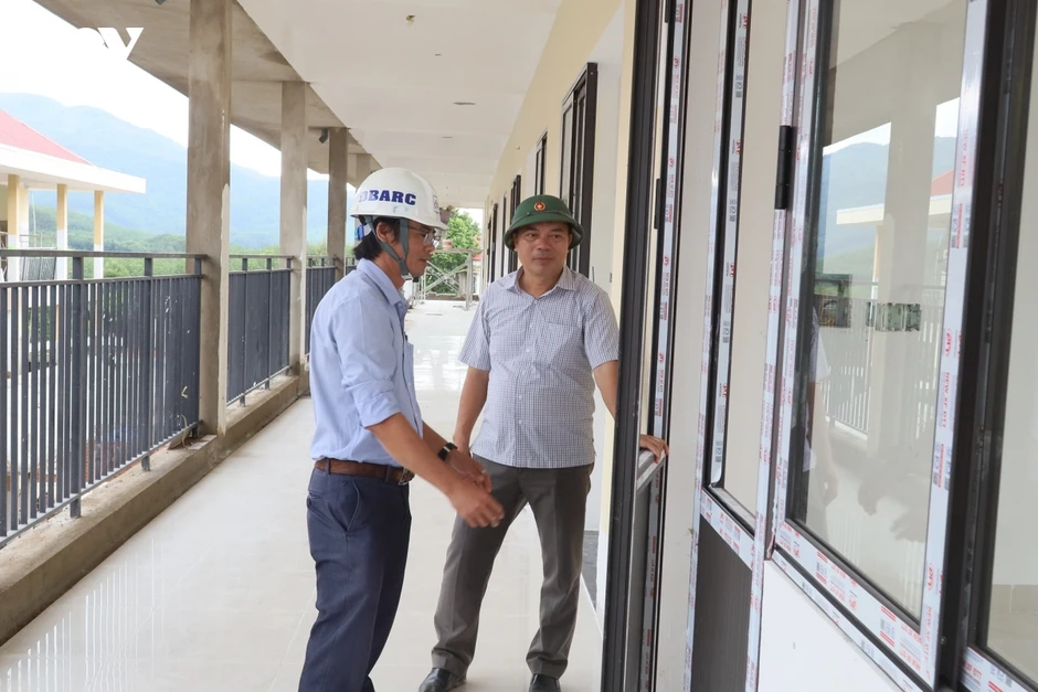Quảng Ngãi gấp rút hoàn thành 4 điểm trường biên giới trước năm học mới Quảng Ngãi gấp rút hoàn thành 4 điểm trường biên giới trước năm học mới