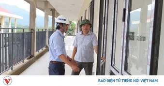 Quảng Ngãi gấp rút hoàn thành 4 điểm trường biên giới trước năm học mới