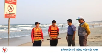 Quảng Ngãi giữ an toàn mùa tắm biển, không chủ quan nguy cơ đuối nước
