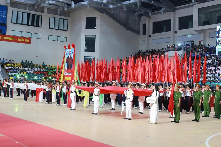 Quảng Ngãi: Hơn 5.000 vận động viên tranh tài Đại hội thể dục thể thao Quảng Ngãi: Hơn 5.000 vận động viên tranh tài Đại hội thể dục thể thao