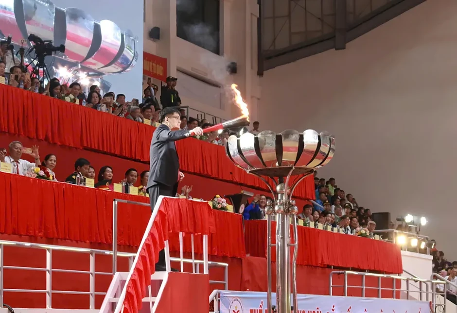 Quảng Ngãi: Hơn 5.000 vận động viên tranh tài Đại hội thể dục thể thao Quảng Ngãi: Hơn 5.000 vận động viên tranh tài Đại hội thể dục thể thao