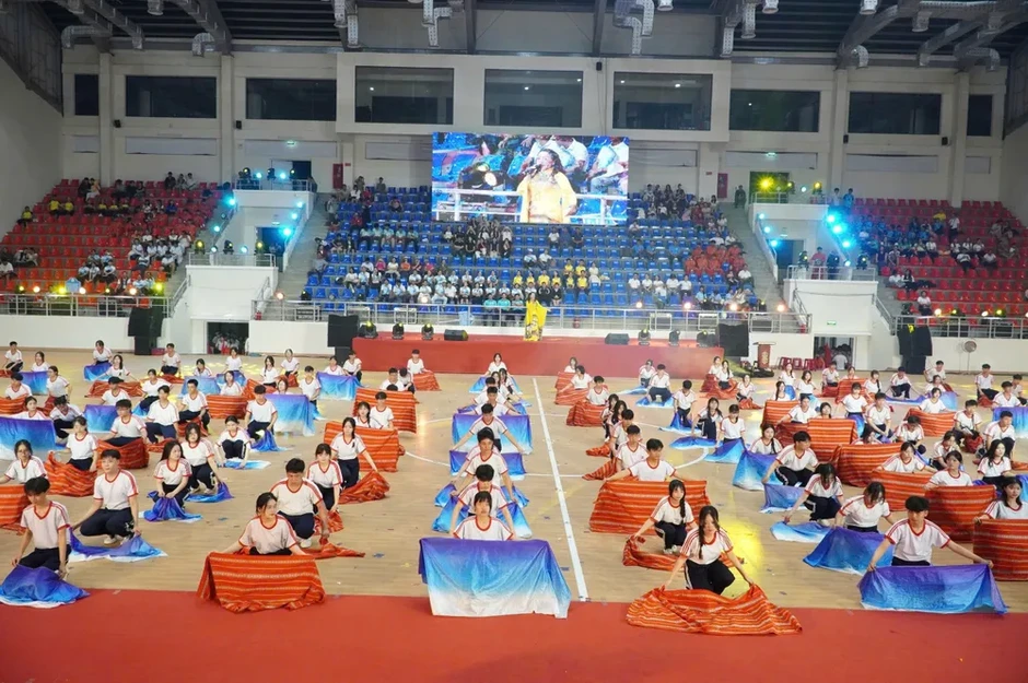 Quảng Ngãi: Hơn 5.000 vận động viên tranh tài Đại hội thể dục thể thao Quảng Ngãi: Hơn 5.000 vận động viên tranh tài Đại hội thể dục thể thao