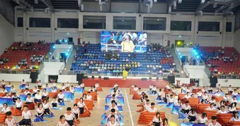 Quảng Ngãi: Hơn 5.000 vận động viên tranh tài Đại hội thể dục thể thao