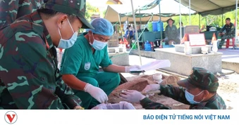 Quảng Ngãi huy động nhiều nguồn lực tìm kiếm, xác định danh tính hài cốt liệt sĩ