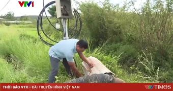 Quảng Ngãi khơi thông thủy lợi để ứng phó hạn hán