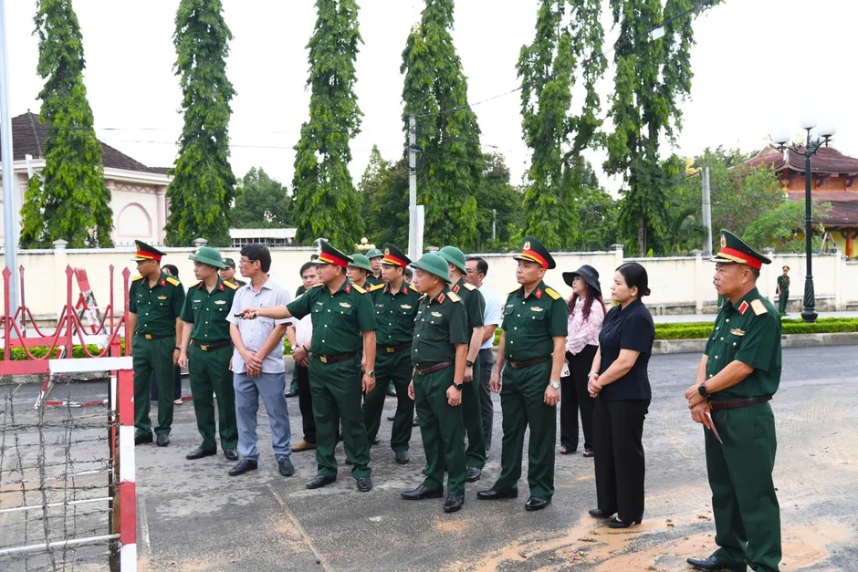 Quảng Ngãi: Kiểm tra, động viên lực lượng tham gia Chiến dịch 500 ngày đêm tìm kiếm hài cốt liệt sĩ Quảng Ngãi: Kiểm tra, động viên lực lượng tham gia Chiến dịch 500 ngày đêm tìm kiếm hài cốt liệt sĩ