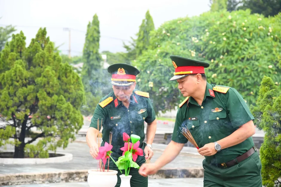 Quảng Ngãi: Kiểm tra, động viên lực lượng tham gia Chiến dịch 500 ngày đêm tìm kiếm hài cốt liệt sĩ Quảng Ngãi: Kiểm tra, động viên lực lượng tham gia Chiến dịch 500 ngày đêm tìm kiếm hài cốt liệt sĩ