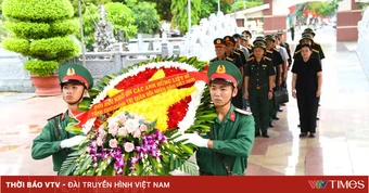 Quảng Ngãi: Kiểm tra, động viên lực lượng tham gia Chiến dịch 500 ngày đêm tìm kiếm hài cốt liệt sĩ