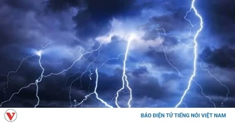 Quảng Ngãi: Liên tiếp xảy ra 2 vụ sét đánh chết người