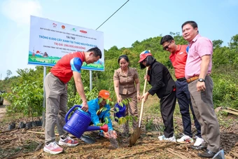 Quảng Ngãi: Mang lại màu xanh cho thảo nguyên Bùi Hui