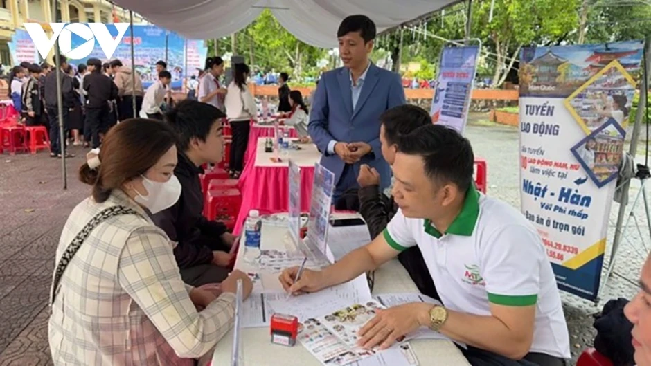Quảng Ngãi mở ra nhiều cơ hội việc làm cho người lao động Quảng Ngãi mở ra nhiều cơ hội việc làm cho người lao động