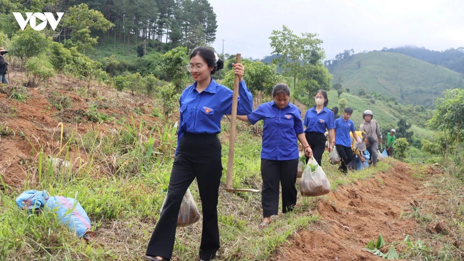 Quảng Ngãi mở sinh kế bền vững cho đồng bào Xơ Đăng Quảng Ngãi mở sinh kế bền vững cho đồng bào Xơ Đăng