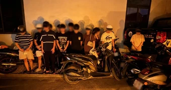 Quảng Ngãi: Ngăn chặn hơn 220 thanh thiếu niên tụ tập, có biểu hiện đua xe trái phép