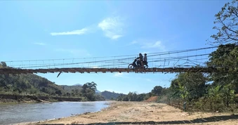 Quảng Ngãi: Người dân mong nâng cấp nhiều cầu treo