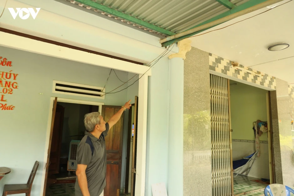 Quảng Ngãi: Nhiều hộ dân mỏi mắt chờ bồi thường nhà nứt do thi công cao tốc