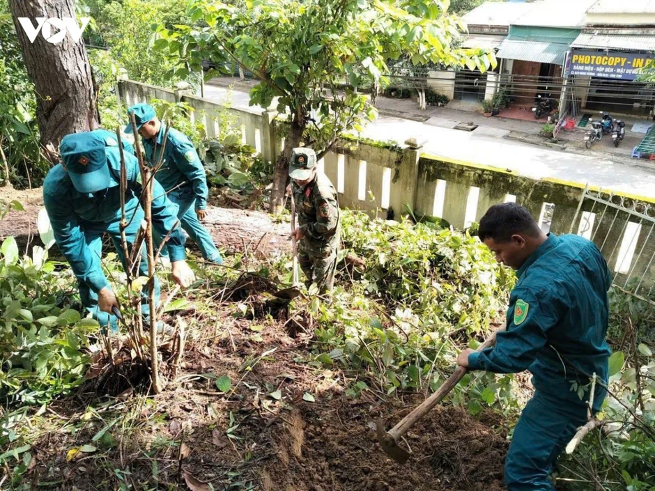 Quảng Ngãi quy tập 3 hài cốt liệt sĩ cùng nhiều di vật