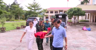 Quảng Ngãi: Quy tập thêm 5 bộ hài cốt liệt sĩ