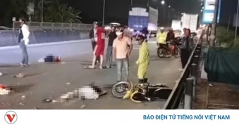 Quảng Ngãi: Tai nạn liên hoàn trên Quốc lộ 1A khiến 1 cháu bé tử vong