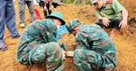 Quảng Ngãi: Tìm thấy 6 hài cốt liệt sĩ từ thông tin nhân chứng cung cấp