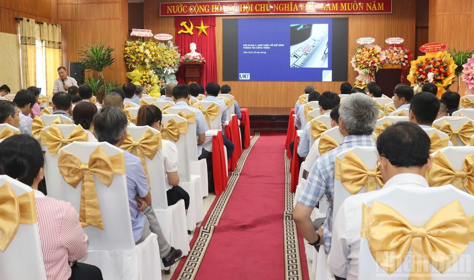 Quảng Ngãi tổ chức hội thảo hướng dẫn chuyên môn về áp dụng mô hình thông tin công trình Quảng Ngãi tổ chức hội thảo hướng dẫn chuyên môn về áp dụng mô hình thông tin công trình