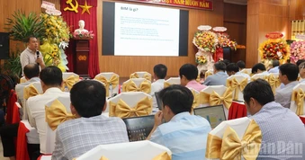 Quảng Ngãi tổ chức hội thảo hướng dẫn chuyên môn về áp dụng mô hình thông tin công trình