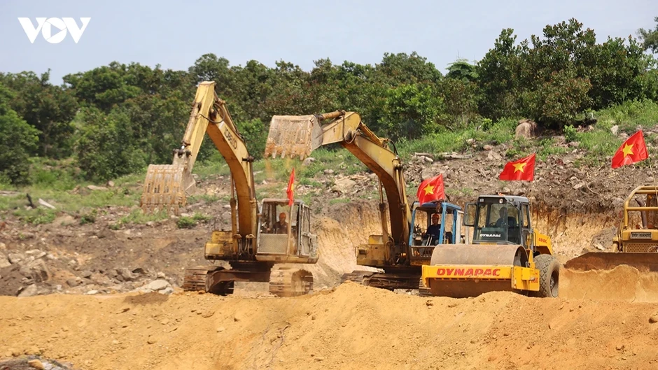 Quảng Ngãi xây dựng 6 trụ sở công an các xã biên giới Quảng Ngãi xây dựng 6 trụ sở công an các xã biên giới