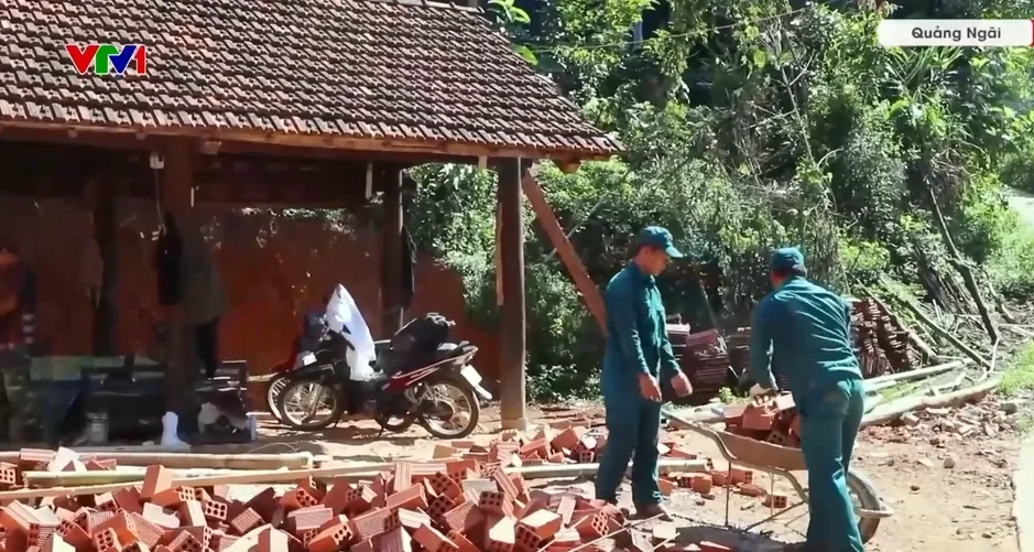 Quảng Ngãi xóa nhà tạm cho con của người hoạt động kháng chiến nhiễm chất độc hóa học Quảng Ngãi xóa nhà tạm cho con của người hoạt động kháng chiến nhiễm chất độc hóa học