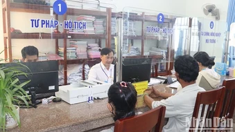 Quảng Ngãi: Xử lý trách nhiệm tập thể, cá nhân thiếu trách nhiệm trong giải quyết thủ tục hành chính