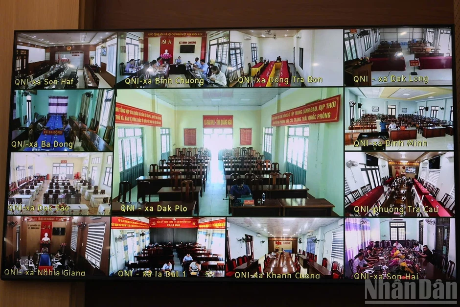 Quảng Ngãi yêu cầu chấn chỉnh kỷ luật, kỷ cương dự họp Quảng Ngãi yêu cầu chấn chỉnh kỷ luật, kỷ cương dự họp